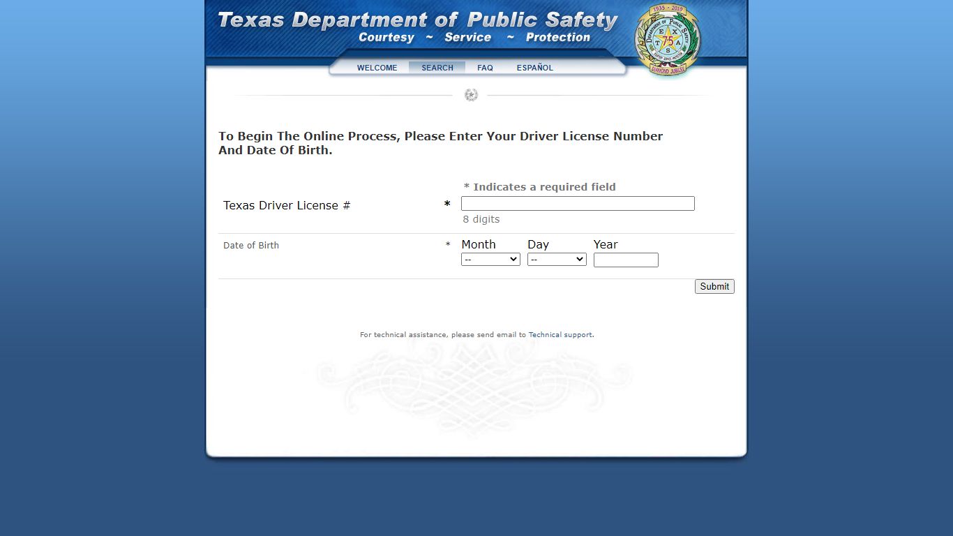 Texas Department of Public Safety