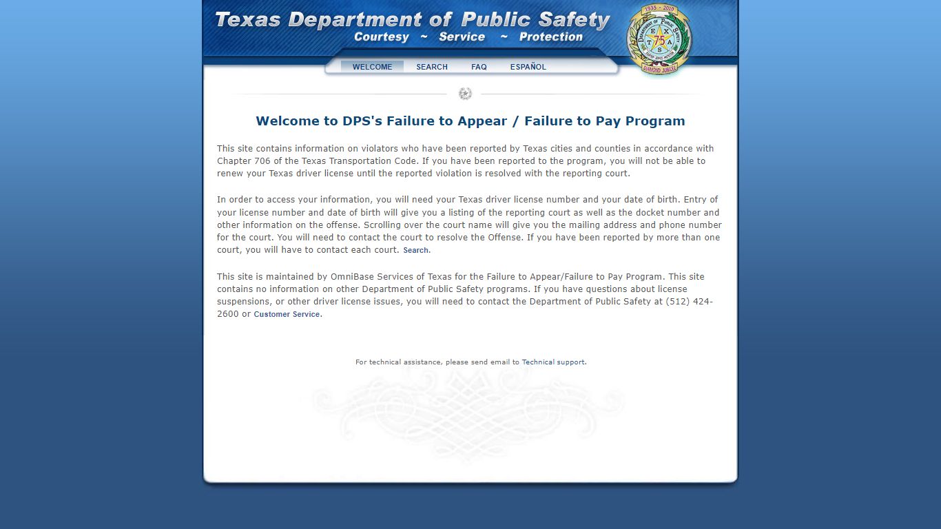 Texas Department of Public Safety